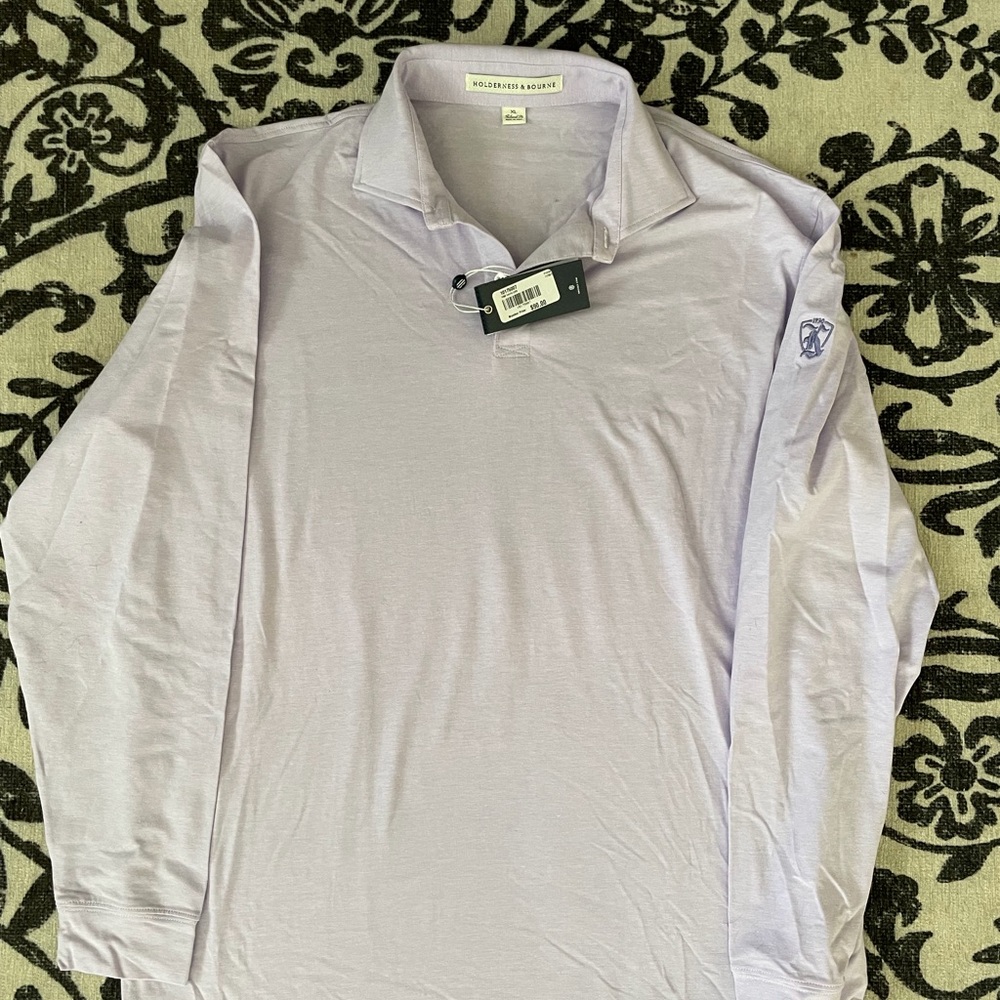 Holderness & Borne - Harris Polo